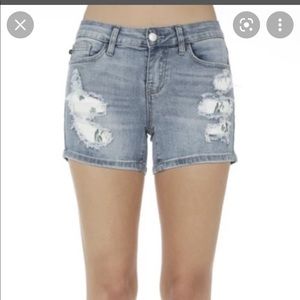 Judy Blue cactus shorts